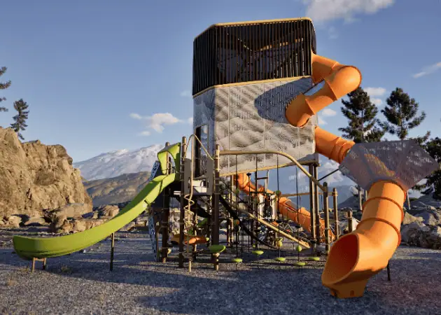 site evaluation for commercial play equipment