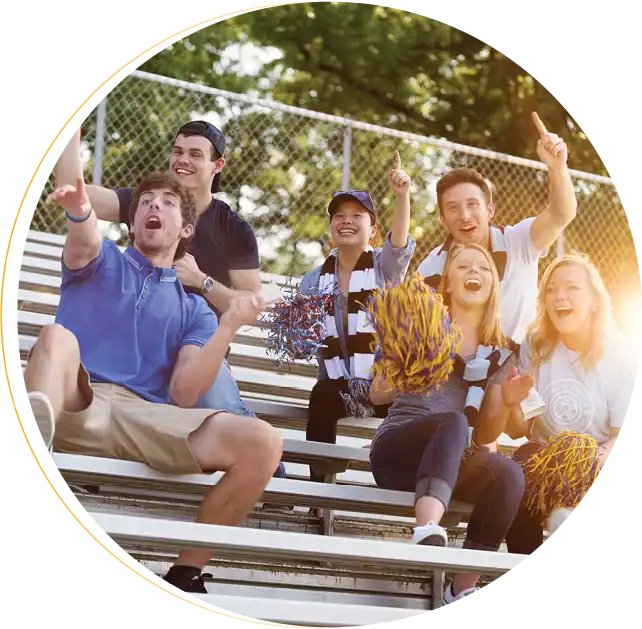 bleachers