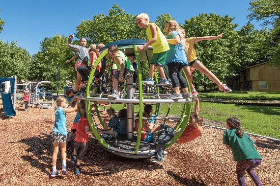 Landscape Structures Multi-User Inclusive Play