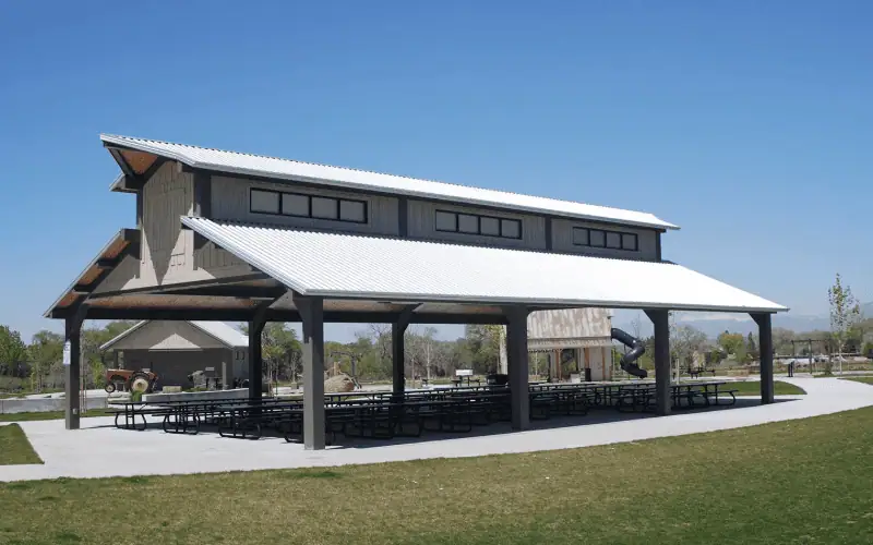 custom shelters for health and safety