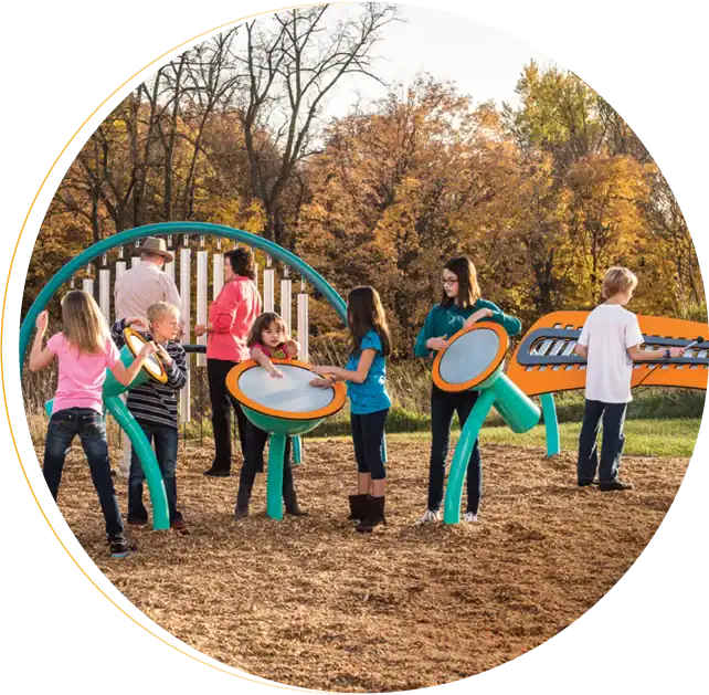 outdoor musical play