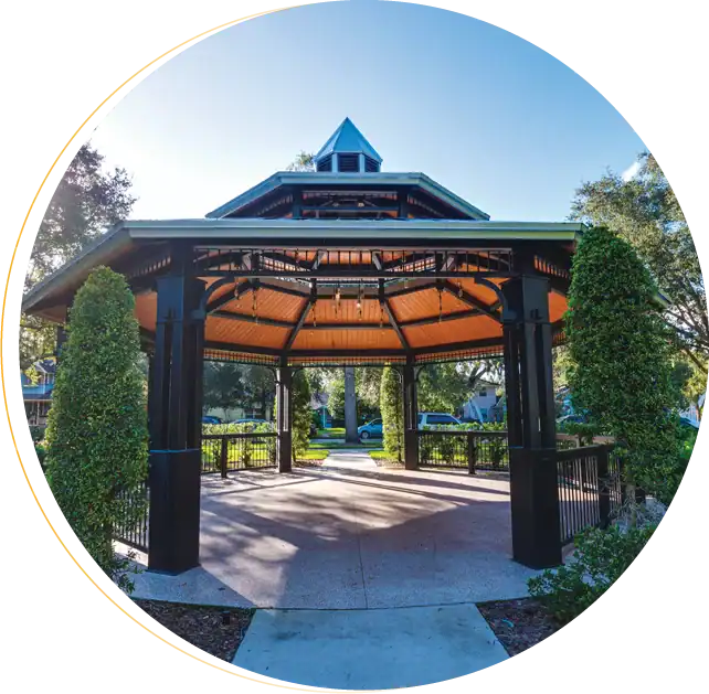 pavilions shelters gazebos