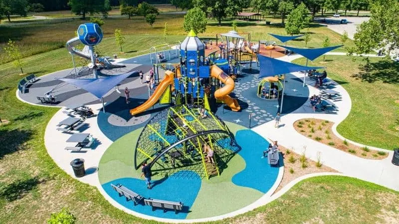 inclusive playground design