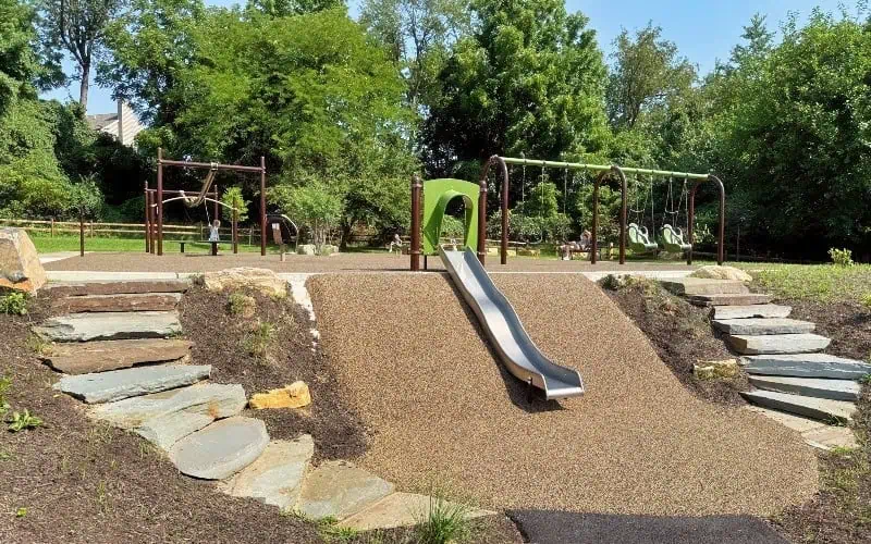 Wilson Farm Tot Lot Slide